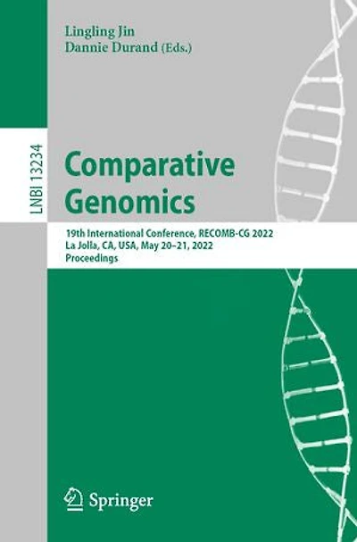 Comparative Genomics: 19th International Conference, RECOMB-CG 2022, La Jolla, CA, USA, May 20-21, Proceedings