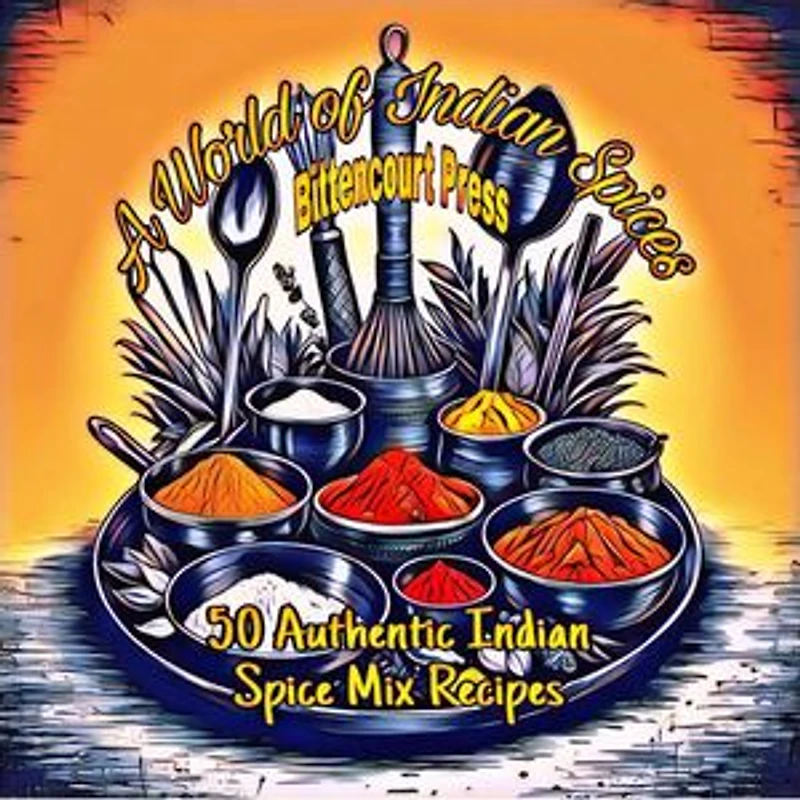 A World of Indian Spices - 50 Authentic Indian Spice Mix Recipes