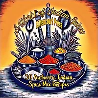 A World of Indian Spices - 50 Authentic Indian Spice Mix Recipes