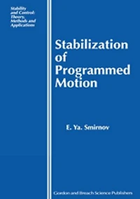 Stabilization of Programmed Motion