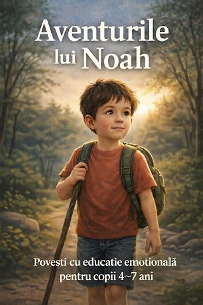 Aventurile lui Noah. Povesti cu educatie emotionala pentru copii 4-7 ani