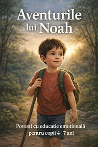 Aventurile lui Noah. Povesti cu educatie emotionala pentru copii 4-7 ani