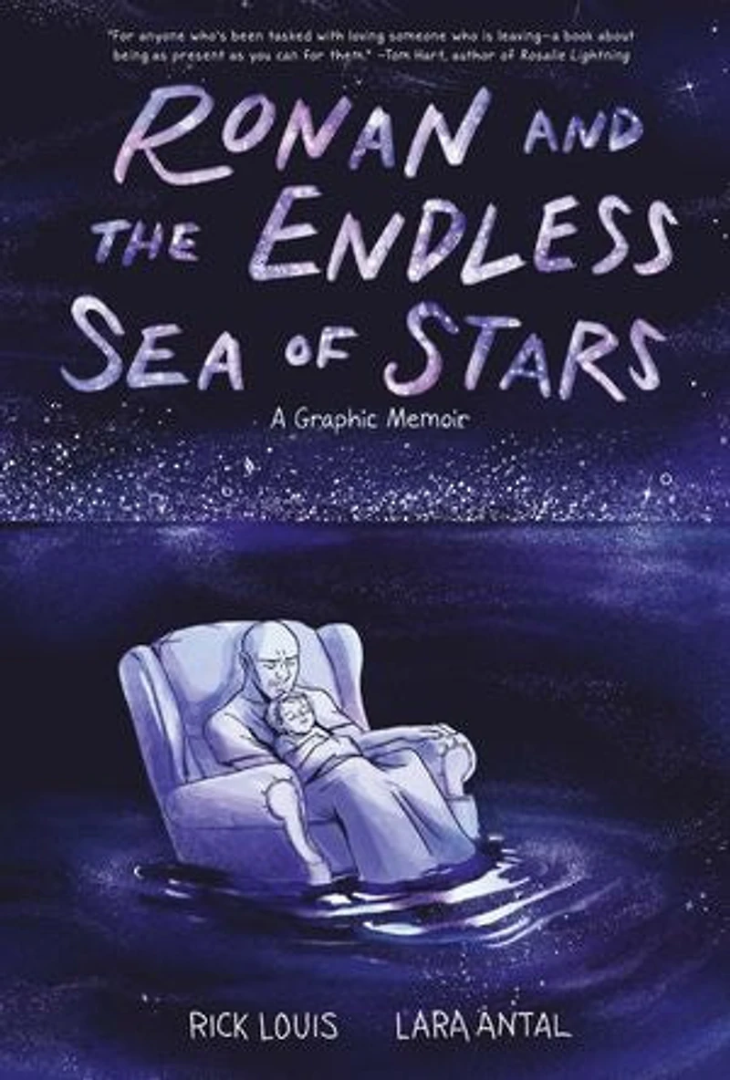 Ronan And The Endless Sea Of Stars: A Graphic Memoir
