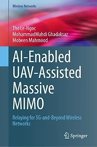 AI-Enabled UAV-Assisted Massive MIMO: Relaying for 5G-and-Beyond Wireless Networks