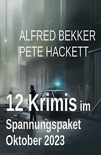 12 Krimis im Spannungspaket Oktober 2023