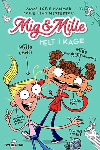 Mig & Mille - Helt i kage: Mig & Mille 1