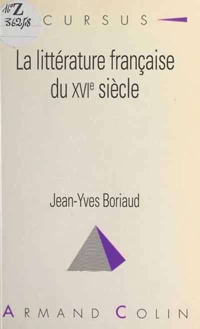 La littérature française du XVIe siècle