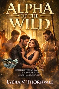 Alpha of the Wild: A Why Choose Romance with a Shared Heroine, a Wolf Shifter, and Three Powerful Mates