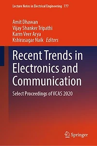 Recent Trends Electronics And Communication: Select Proceedings Of Vcas 2020
