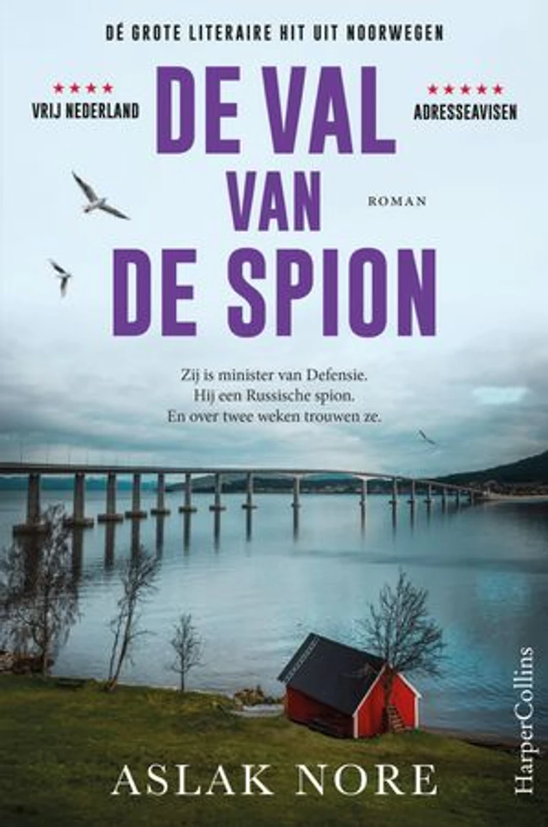 De val van de spion: Zij is minister van Defensie. Hij is een Russische spion. En over twee weken trouwen ze.