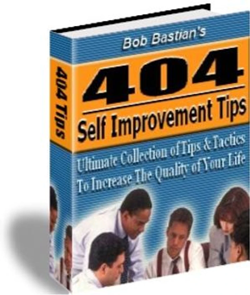 404 Self Improvement Tip