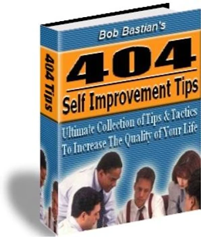 404 Self Improvement Tip