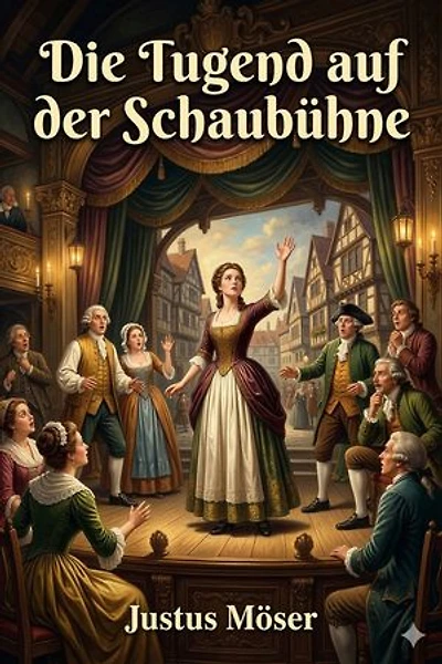 Die Tugend auf der Schaubühne / oder: Harlekins Heirath; Ein Nachspiel in einem Aufzuge