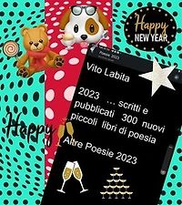 2023 ... scritti e pubblicati 300 nuovi piccoli libri di poesia: Altre poesie 2023