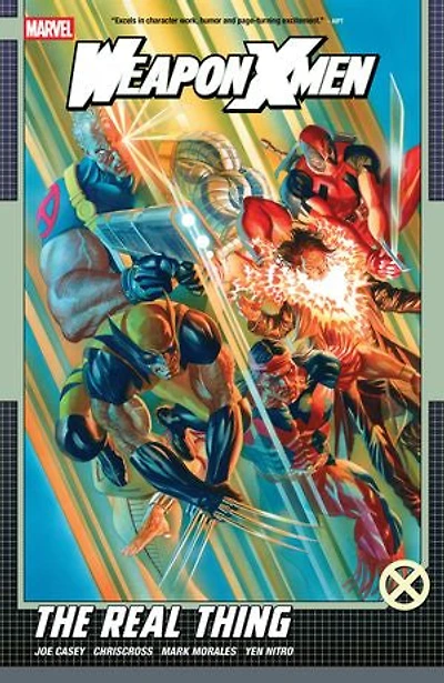 Weapon X-Men: The Real Thing
