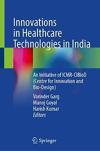 Innovations Healthcare Technologies India: An Initiative of ICMR-CIBioD (Centre for Innovation and Bio-Design)