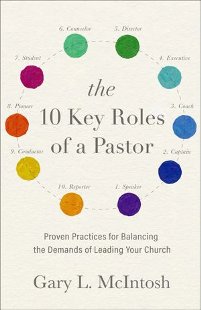 the 10 Key Roles of a Pastor: Proven Practices for Balancing Demands Leading Your Church