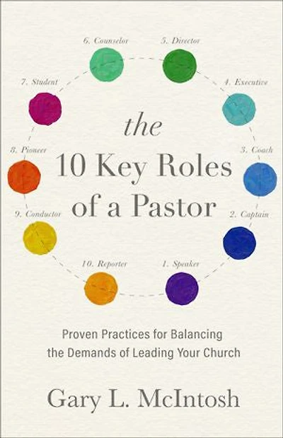 the 10 Key Roles of a Pastor: Proven Practices for Balancing Demands Leading Your Church
