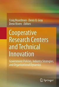 Cooperative Research Centers and Technical Innovation: Government Policies, Industry Strategies, Organizational Dynamics