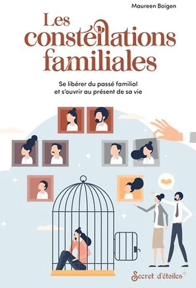 Les constellations familiales: se libérer du passé familial et s'ouvrir au présent de sa vie