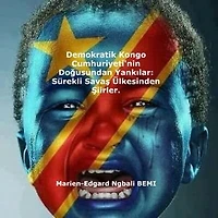 Demokratik Kongo Cumhuriyeti'nin Doğusundan Yankılar: Sürekli Savaş Ülkesinden Şiirler.