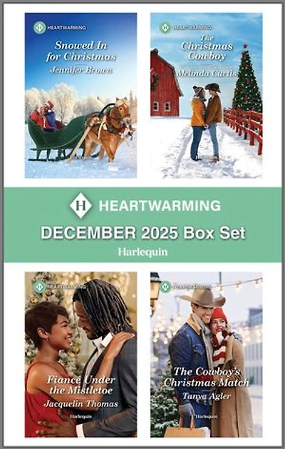 Harlequin Heartwarming December 2025 Box Set: A Clean and Uplifting Romance
