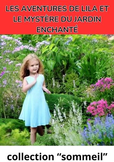 Les Aventures de Lila et le Mystère du Jardin Enchanté