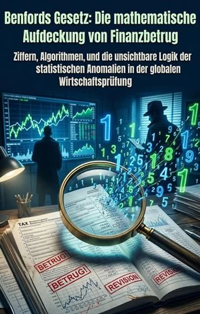 Benfords Gesetz: Die mathematische Aufdeckung von Finanzbetrug: Ziffern, Algorithmen, und die unsichtbare Logik der statistischen Anomalien in der globalen Wirtschaftsprüfung