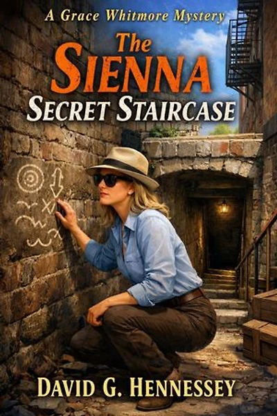The Sienna Secret Staircase: Book 75 in the Grace Whitmore Mystery Series