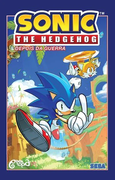 Sonic The Hedgehog – Volume 1: Depois da guerra