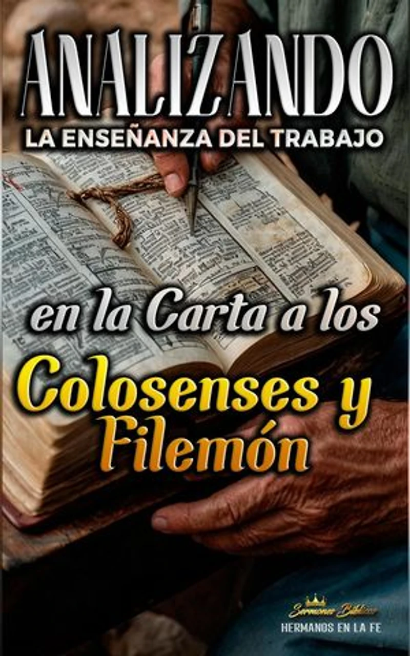 Analizando la Enseñanza del Trabajo en la Carta a los Colosenses y Filemón: La Enseñanza del Trabajo en la Biblia, #29