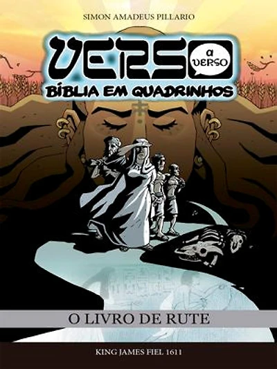 VERSO A VERSO BÍBLIA EM QUADRINHOS : O LIVRO DE RUTE