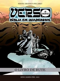 VERSO A VERSO BÍBLIA EM QUADRINHOS : O LIVRO DE RUTE