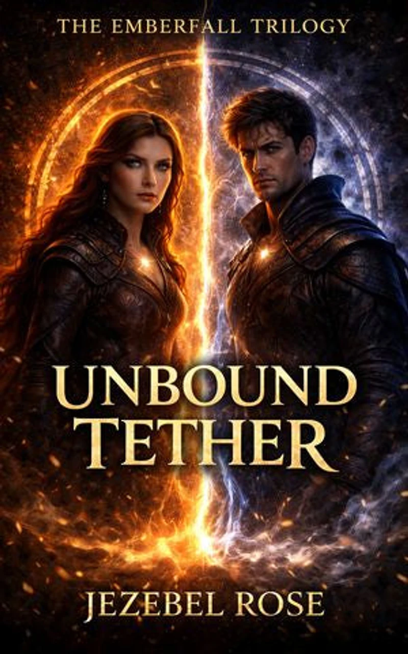 Unbound Tether: Book Three of The Emberfall Trilogy