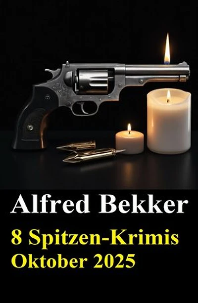 8 Spitzen-Krimis Oktober 2025