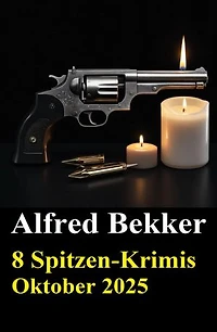 8 Spitzen-Krimis Oktober 2025