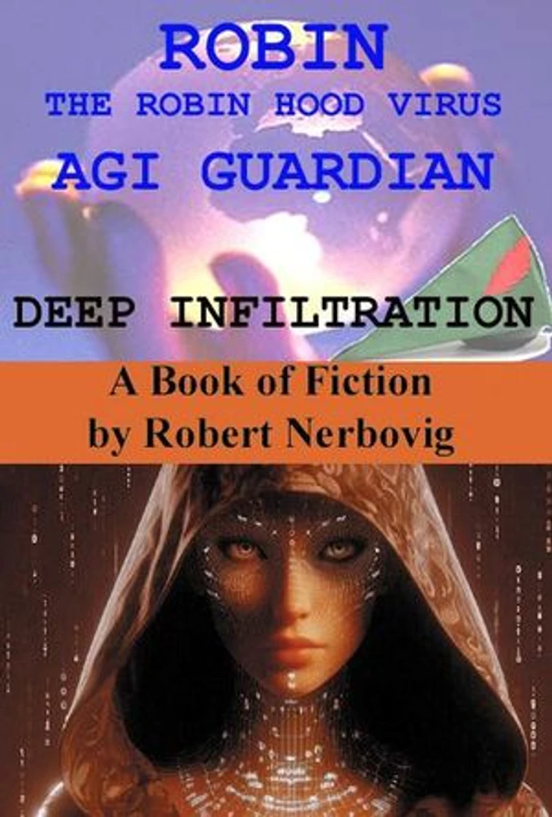 Robin The Robin Hood Virus AGI Guardian Deep Infiltration: The Robin Hood Virus, #13