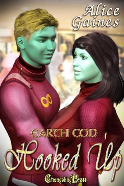 Hooked Up: A Sci-Fi Women's Fiction Novella