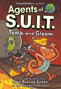 Investigators: Agents of S.U.I.T.: Tomb and Gloom