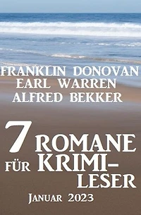 7 Romane für Krimileser Januar 2023