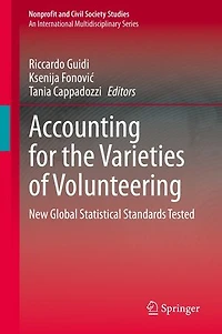 Accounting For The Varieties Of Volunteering: New Global Statistical Standards Tested