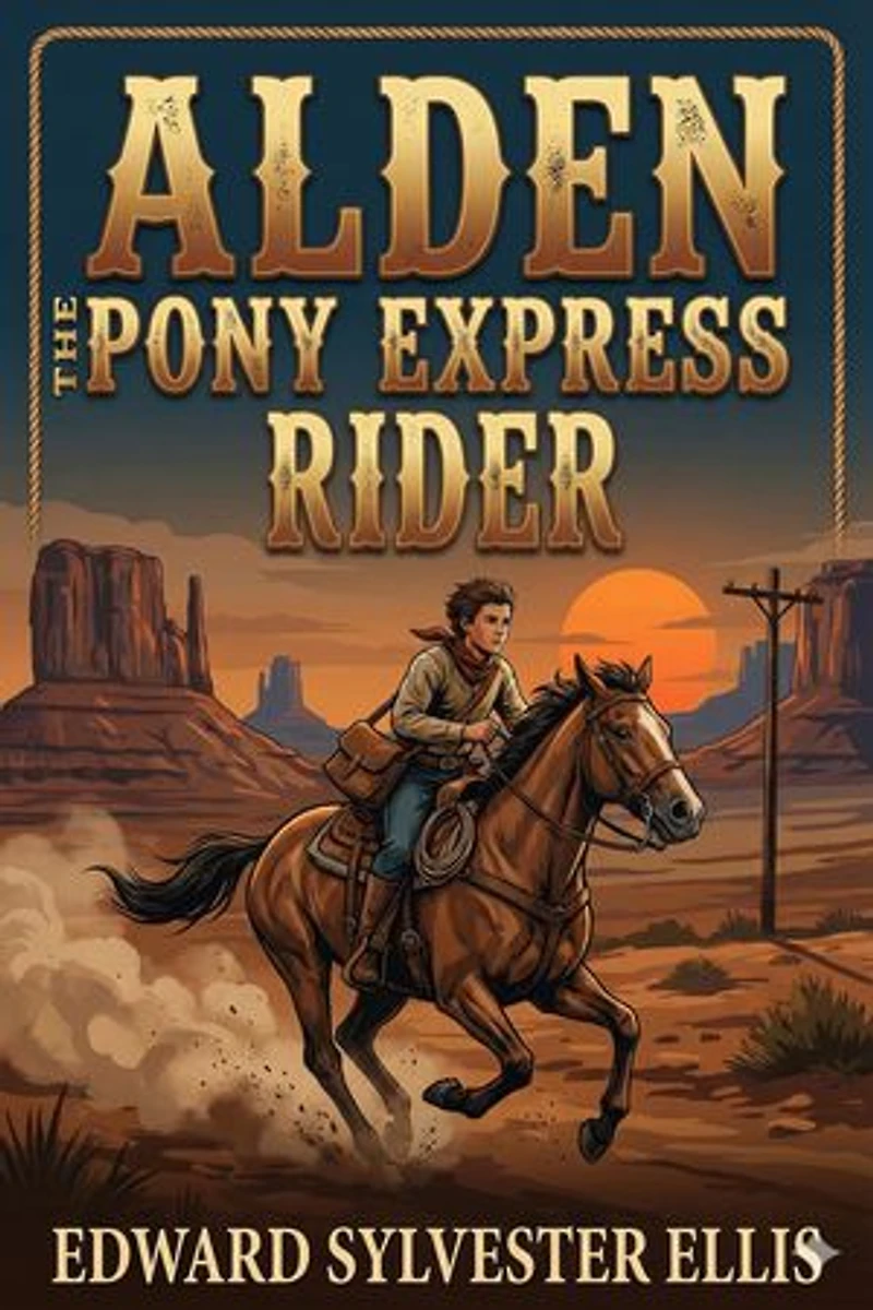 Alden the Pony Express rider