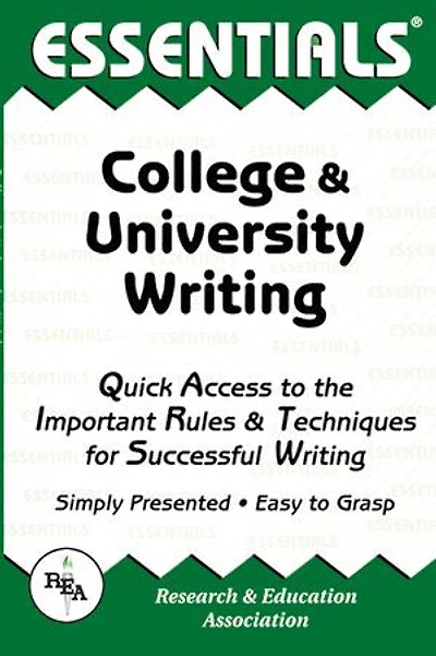 College And University Writing Essentials