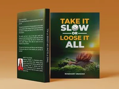 TAKE IT SLOW OR LOOSE IT ALL