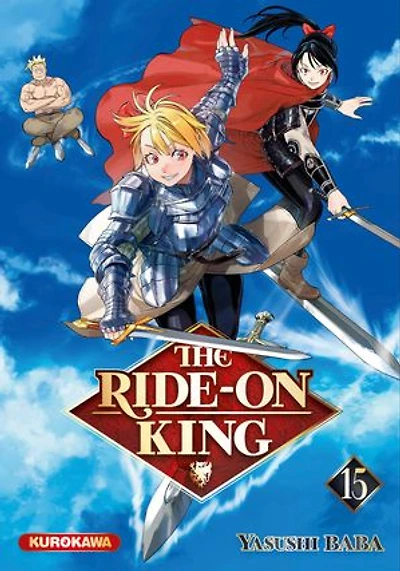 The ride-on King, Vol. 15