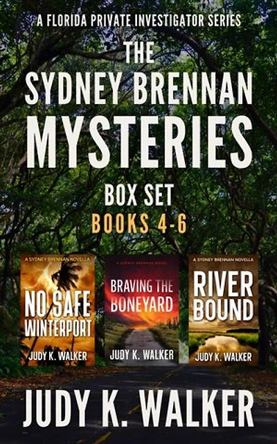The Sydney Brennan Mystery Series: Books 4-6