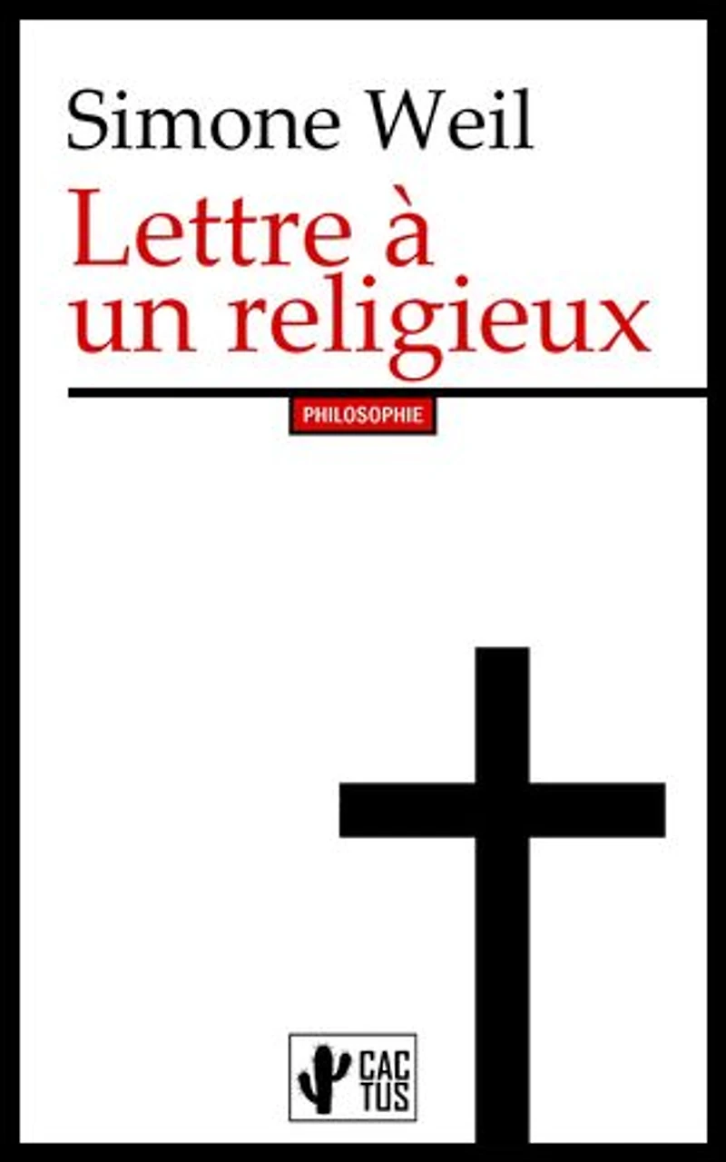 Lettre à un religieux