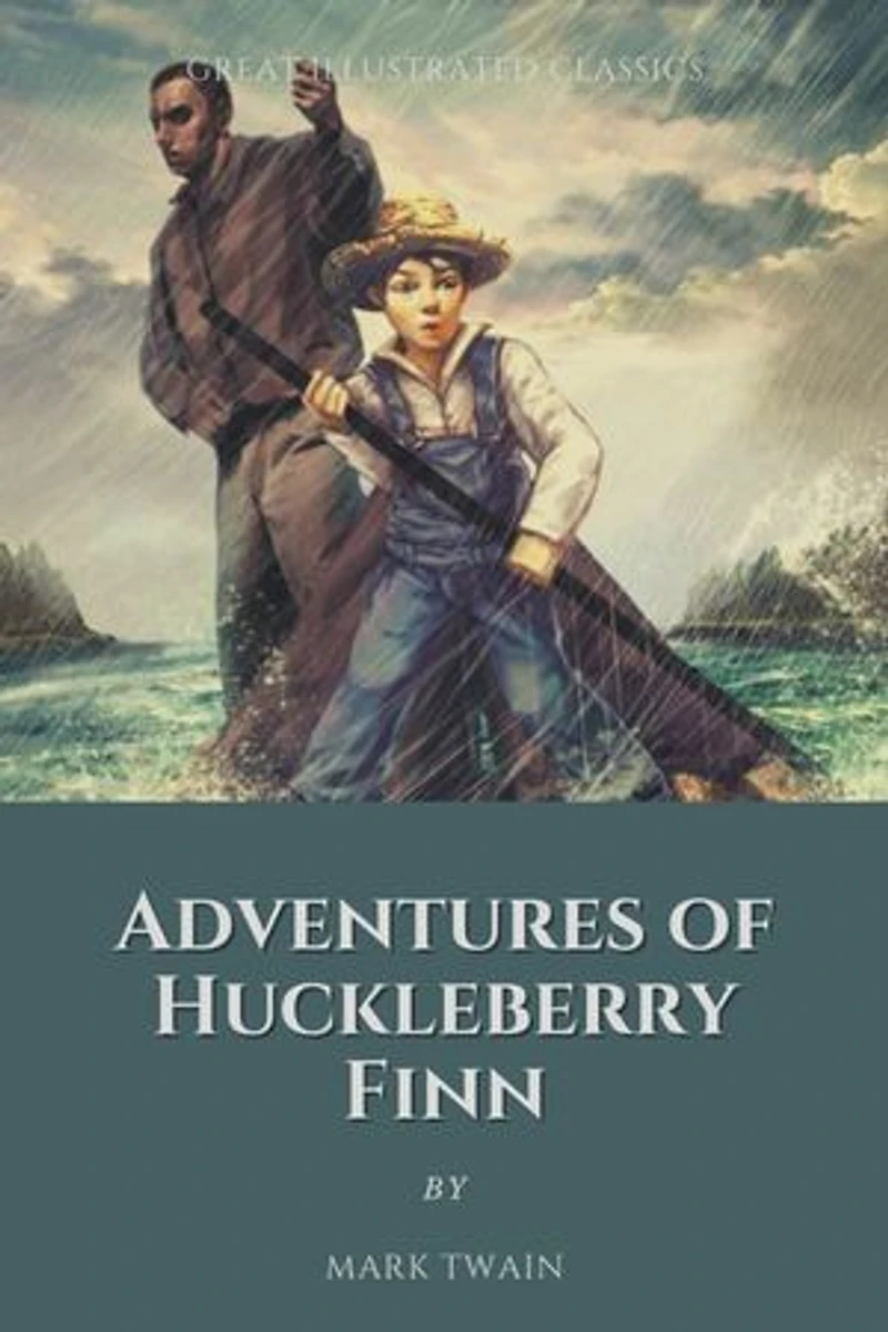 Adventures of Huckleberry Finn: With Classics and Original Illustration