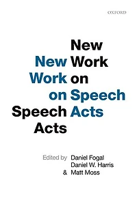 New Work on Speech Acts