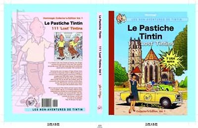 Le Pastiche Tintin, 111 'Lost' Tintins, Vol. 1: Les Non-Aventures de Tintin
